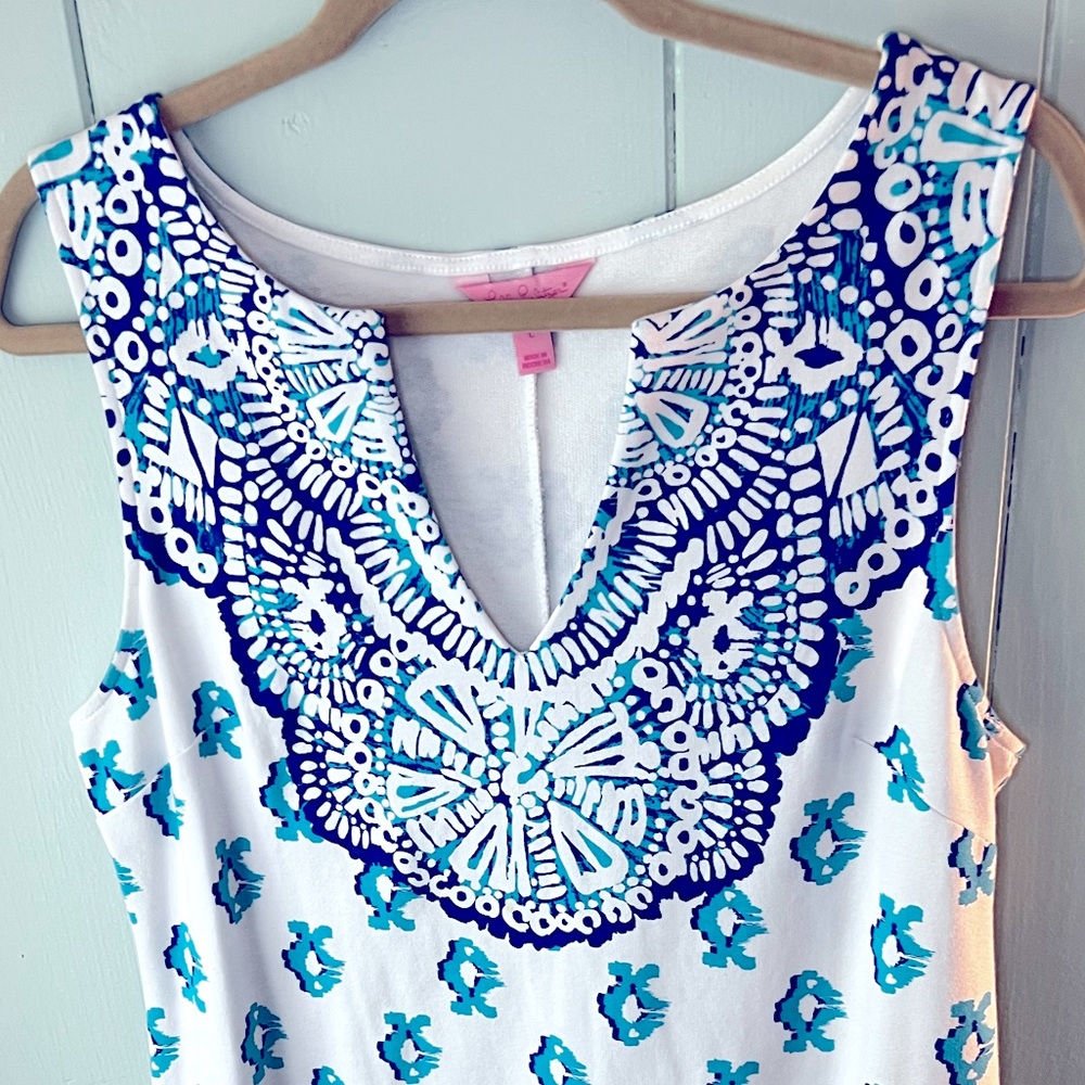 Lilly Pulitzer Sleeveless Harper Shift Dress